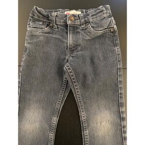 Levi's Kids Jeans Slim Fit Classic Boys Size 5 Dark Blue Classic‎